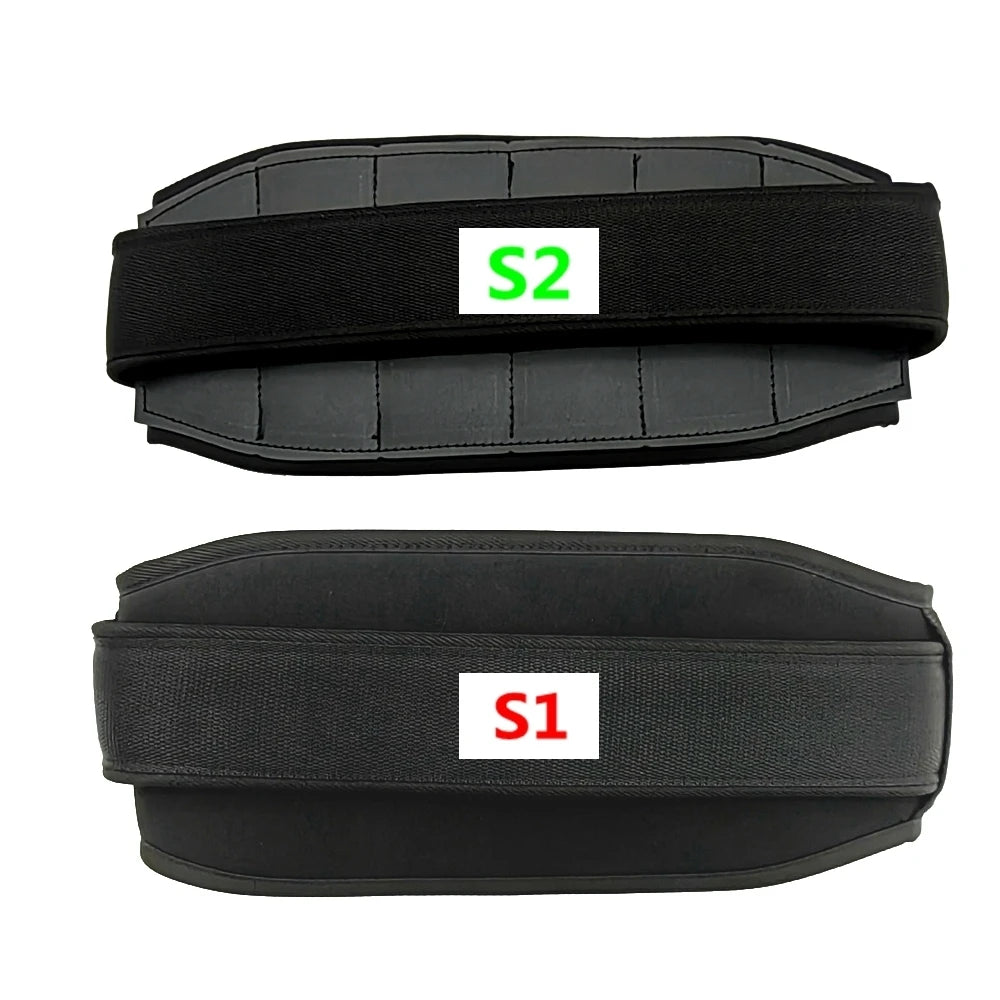 Weight Lifting Belt Adjustable Gym Belt Powerlifting Bodybuilding Squats Barbell Workout Waist Muscle Training Protector