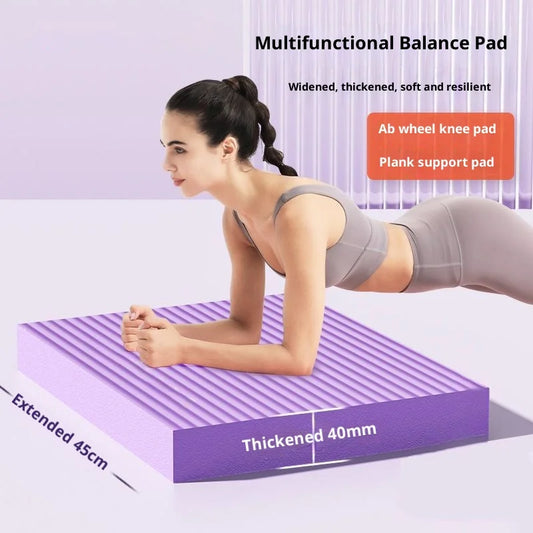 45*30*4cm Thick Yoga Mats Non Slip Workout Mat Yoga Knee Protection Pilates Reformer Gym Accessories Home Exercise Equipment