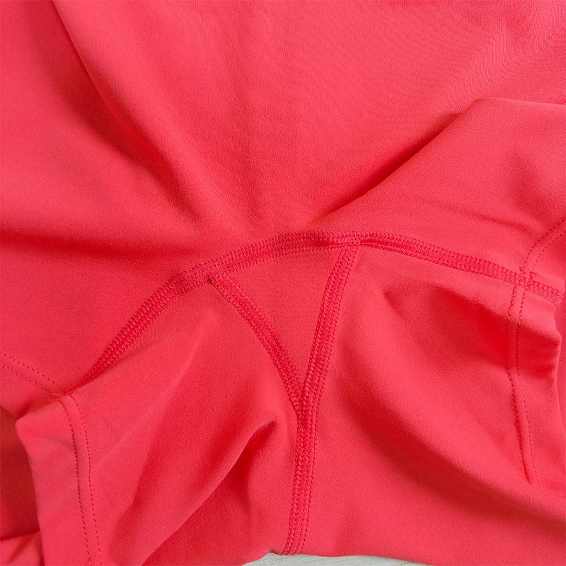 Yoga Shorts Solid Color Women Fitness Shorts High Waist Legging Bike Soft Fabric Proof Comprehensive Training Jog Sportswear