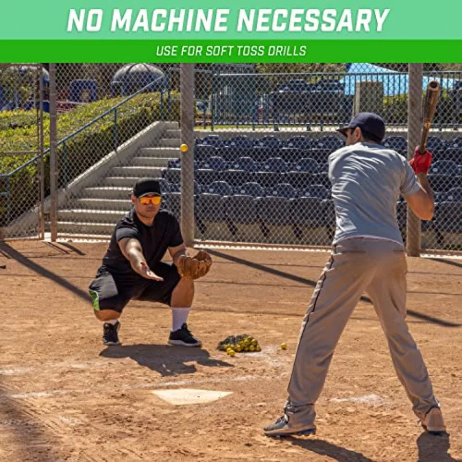 Foam Baseballs - or for Pitching hines and Batting Accuracy Training