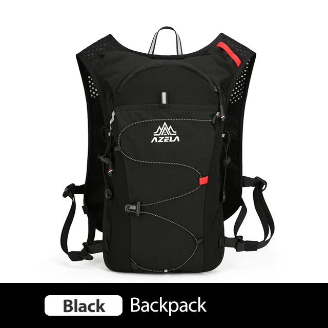 NEWBOLER Breathable Hydration Vest Trail Running Backpacks Lightweight Cycling Run Jogging Marathon Backpack Riding Climbing Bag