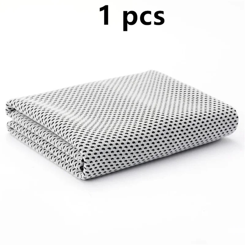 Fast Dry Sport Towel Multifunctional Travel Swimming Yoga Ultra Soft Lightweight Super Absorbent Microfiber for Gym 1-100 pcs