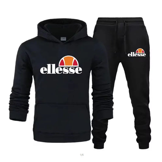 Hoodies, hoodies, men's autumn and winter sports and leisure suits, trendy brand American high street versatile printed jackets,