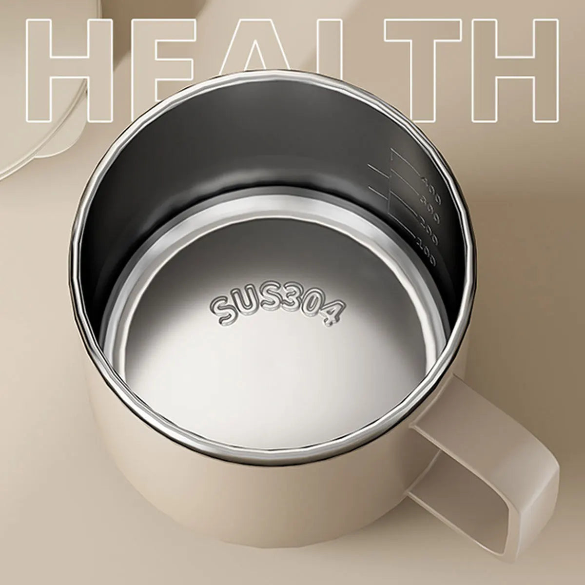 400ML Insulated Coffee Mug With Sliding Lid 304 Stainless Steel Double Wall Water Cup Sealed Milk Coffee Cup Student Drinkware