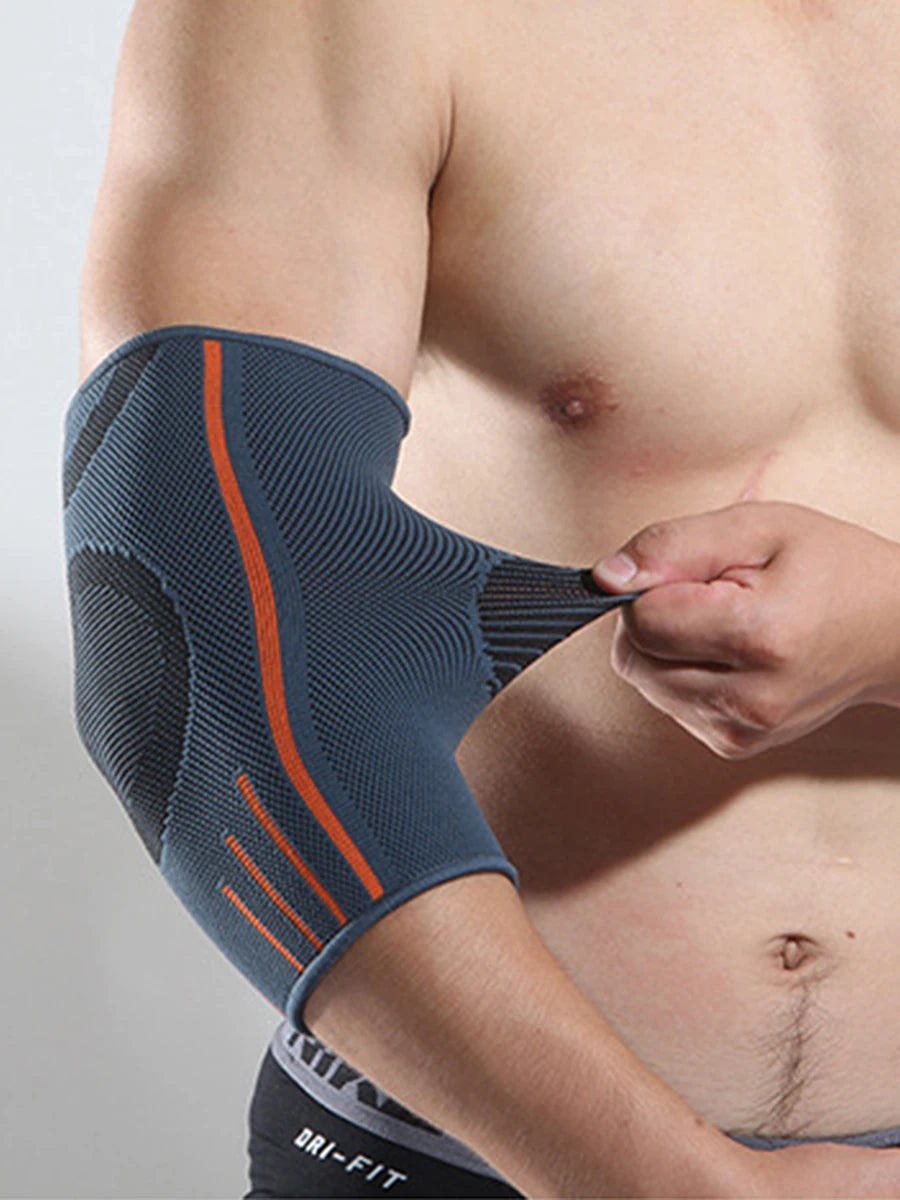 1PCS women & men Elbow Compression Sleeve,  elbow relief, for weightlifting Tennis golfer Sprots Elbow brace