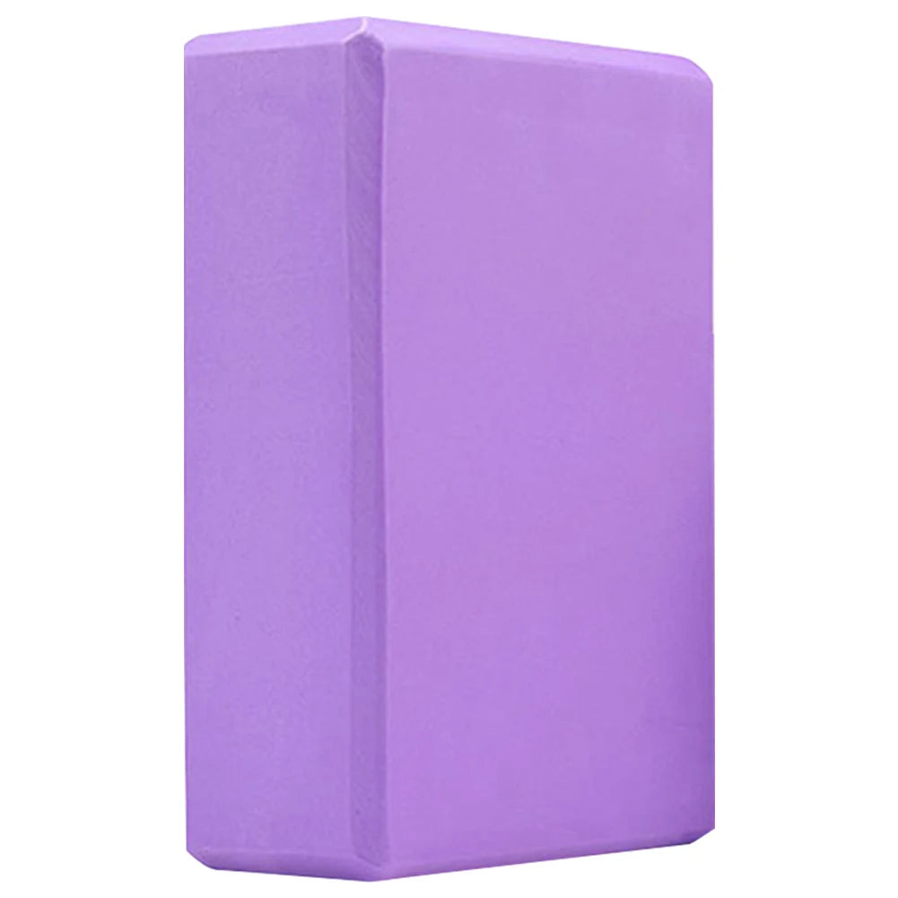 EVA Yoga Block Solid Color Gym Training Blocks Moisture-Proof High Density Yoga Blocks Body Shaping Yoga Blocks Yoga Supplies