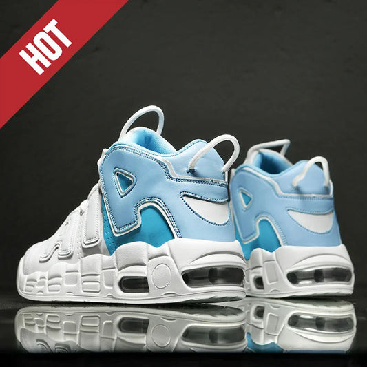 Mens Sports Running Shoes Marathon Sneakers Air Cushion Breathable Lightweight Mens Outdoor Athletic Basketball Jogging Shoes