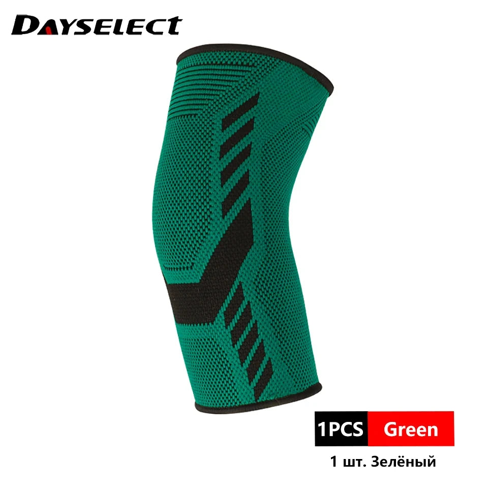1Pcs Elbow Support Elastic Gym Sport Elbow Protective Pad Absorb Sweat Sport Basketball Volleyball Tennis Arm Sleeve Elbow Brace