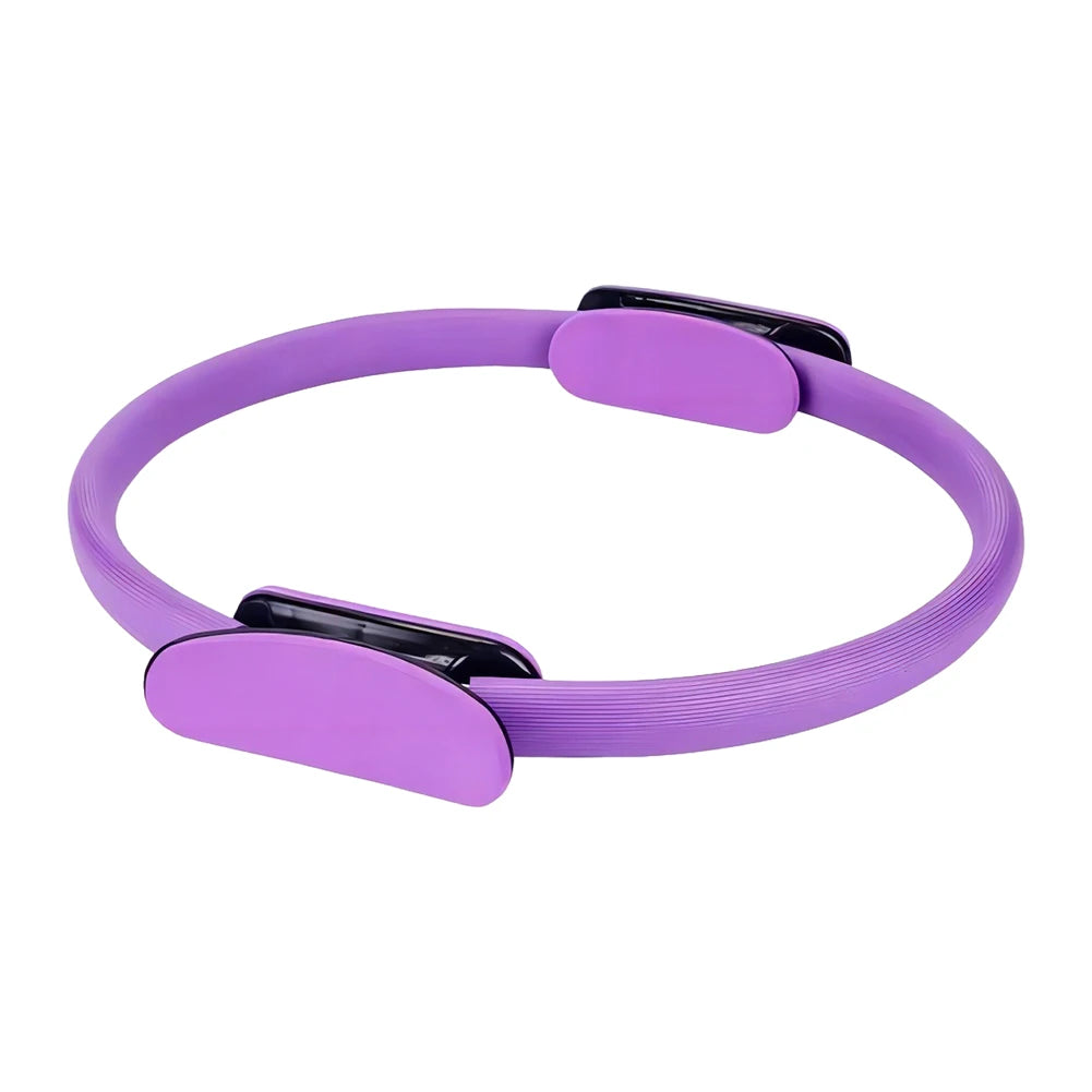 Yoga Fitness Ring Pilates Flexible Resistance Fitness Circle Women Girl Exercise Postpartum Training Ring For Pilates Equipment