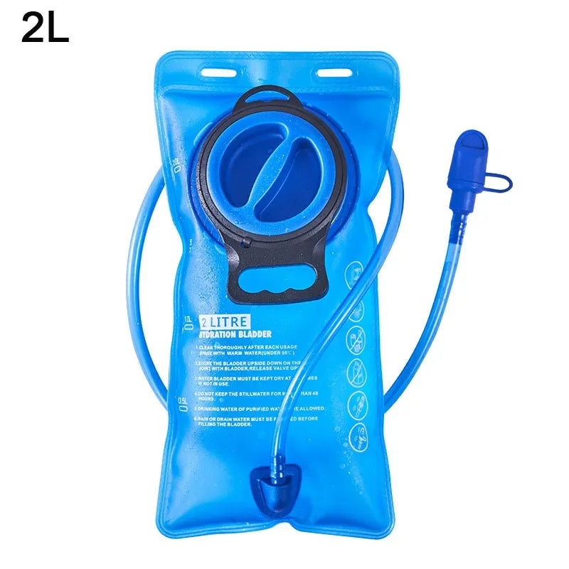 Water Reservoir Water Bladder Hydration Pack Storage Bag 1.5L 2L 3L Running Hydration Vest Backpack for Camping Hiking Climbing