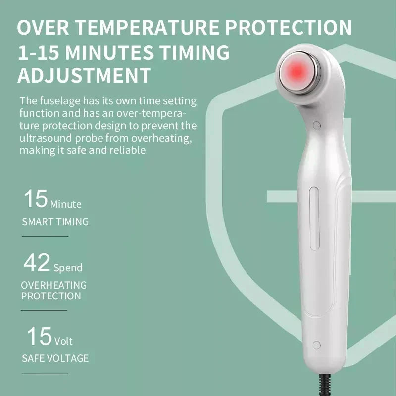 Ultrasound Physiotherapy Device Arthritis Physical Therapy Waist Arm Body Pain Relief Muscle Stimulator Massager Machine