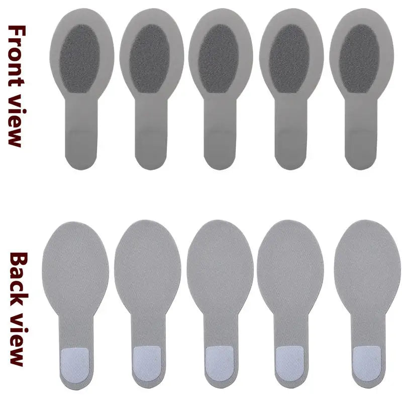 5pcs/set Finger Strap Adjustment Convenient Finger Cover Finger Protection Ten Finger Universal Protection Finger Strap Reusable