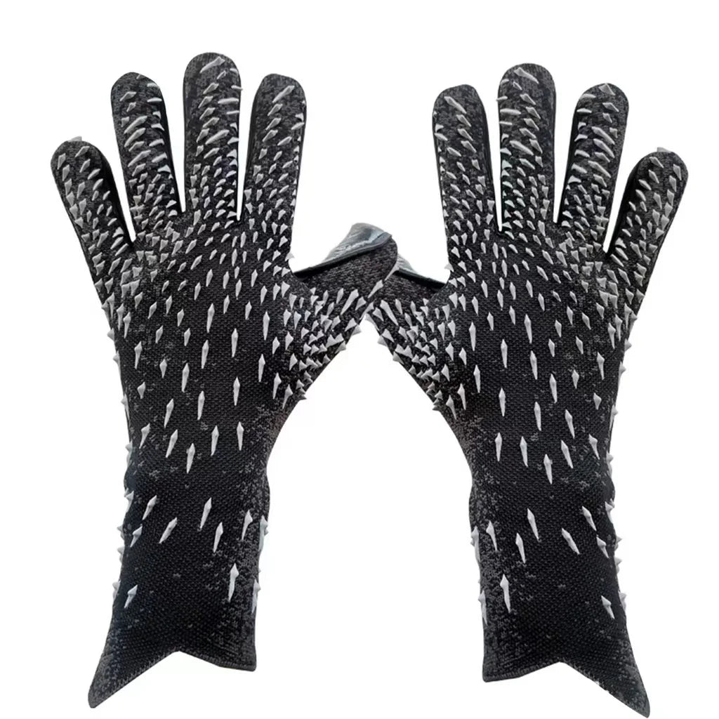 Soccer Football Goalkeeper Gloves Thickened Professional Protection Adults Teenager Goalkeeper Soccer Goalie Gloves