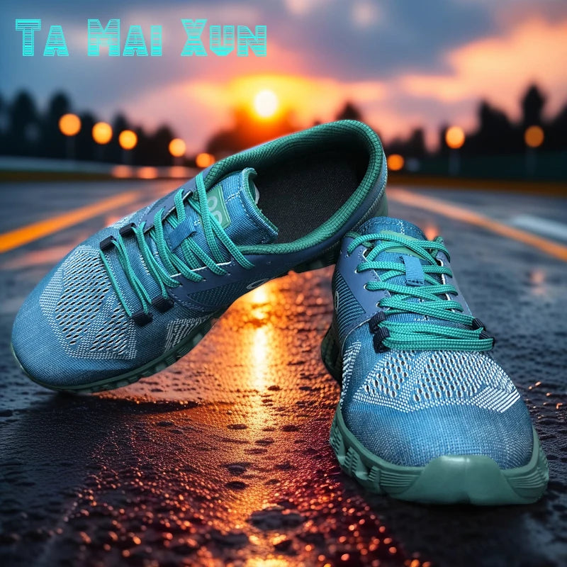 New Versatile Comprehensive Training Men Running Shoes Breathable Comfy Cushioned Lightweight Mens trainers Casual Life Jogging