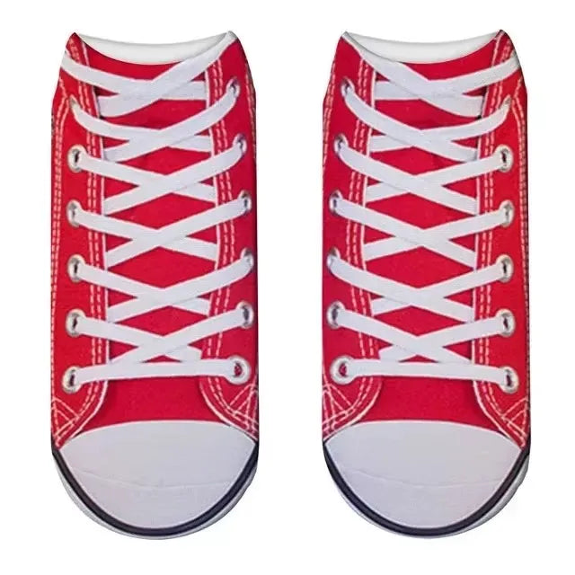 New Design Funny Fashion Harajuku Women Socks Novelty 3D Beer Pattern Socks Hiphop Solid Cotton Cool Ankle Short Socks