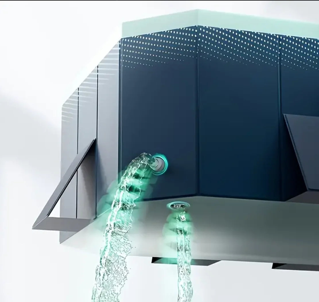 Foldable Outdoor Large Swimming Pool,Family Pool,Summer Water Party Non-Inflatable Swimming Pool, for Outdoor,Garden