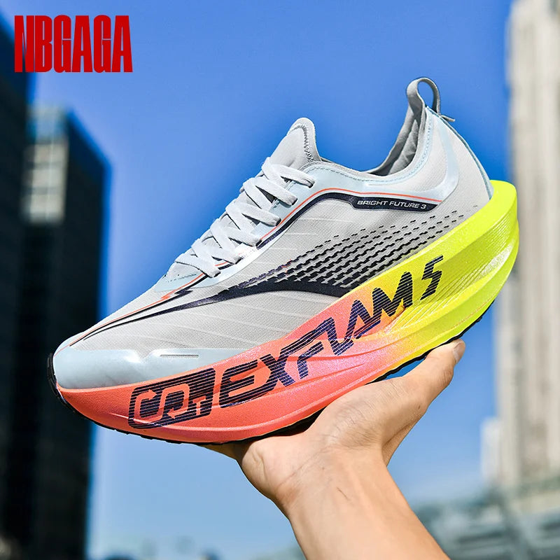 Men's Casual Fashion Sneaker Breathable Lightweight Running Shoes Comfortable Gym Training Jogging Shoes Anti-Slip Walking Shoes