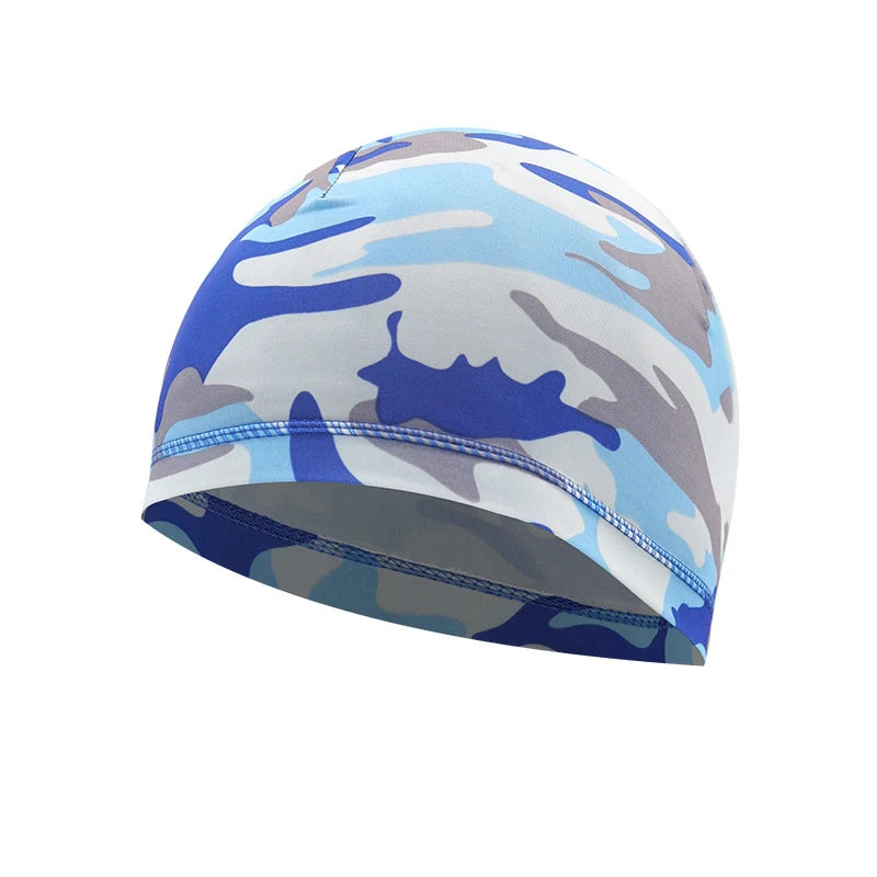 Quick Dry Cycling Cap Anti-UV Helmet Inner Hat Motorcycle Moutain Bike Road Bicycle Breathable Outdoor Riding Hat Unisex Caps