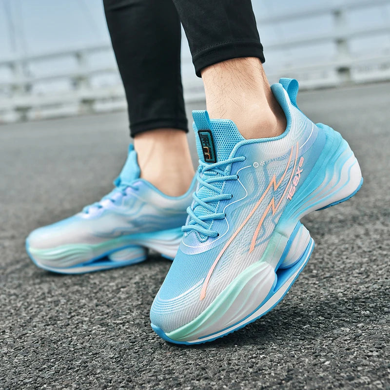 Men's casual sports shoes new season outdoor versatile comfortable breathable thick sole anti slip fashion casual sports shoes