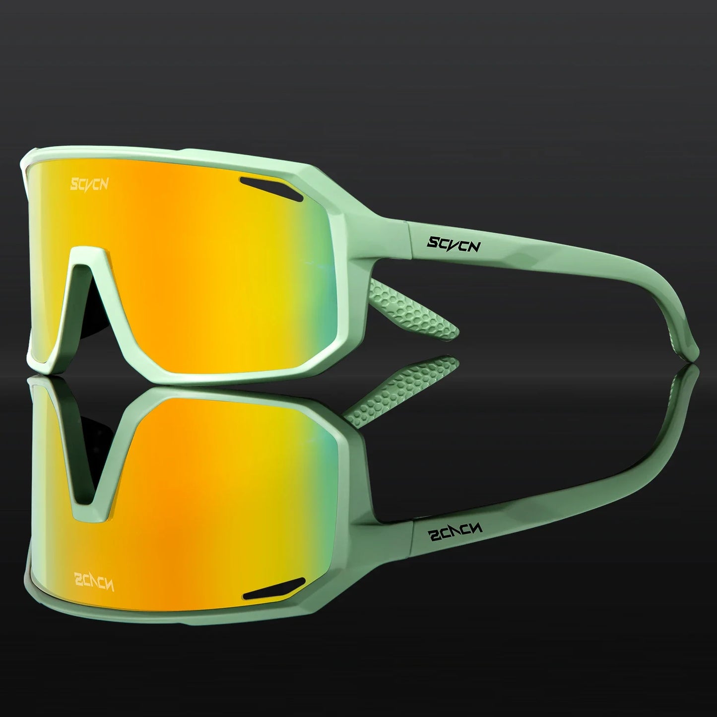 SCVCN Cycl Glasses Photochromic Cycling Sunglasses Men UV400 Eyewear Sports MTB Outdoor Goggles Bicycle Glasses Women Sunglasses