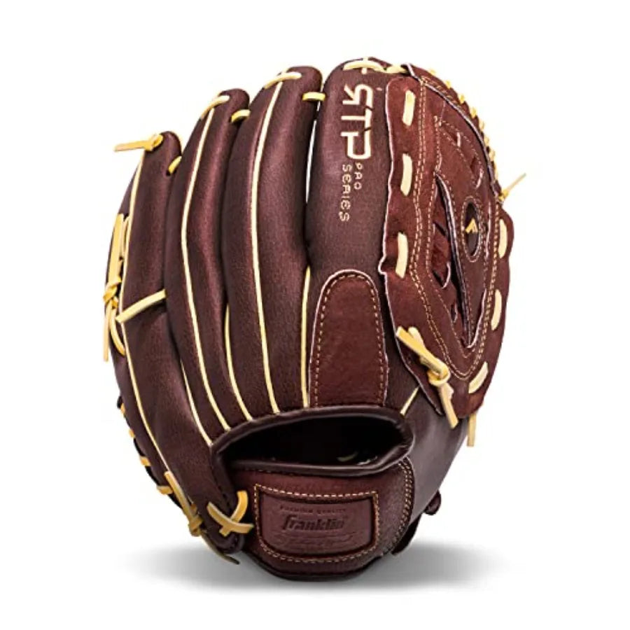 Baseball Gloves - RTP Pro Adult + Baseball Mitt - Outfield + Infield Gloves