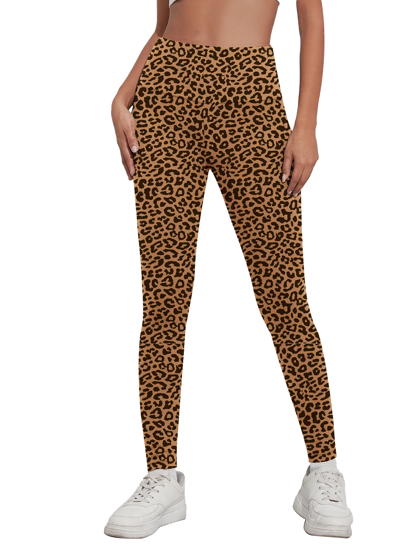 Women's Super Soft Leggings High Waisted Tummy Control No See Through Workout Yoga Running Athletic Push Up Gym Fitness Leggings