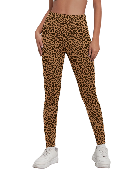 Women's Super Soft Leggings High Waisted Tummy Control No See Through Workout Yoga Running Athletic Push Up Gym Fitness Leggings