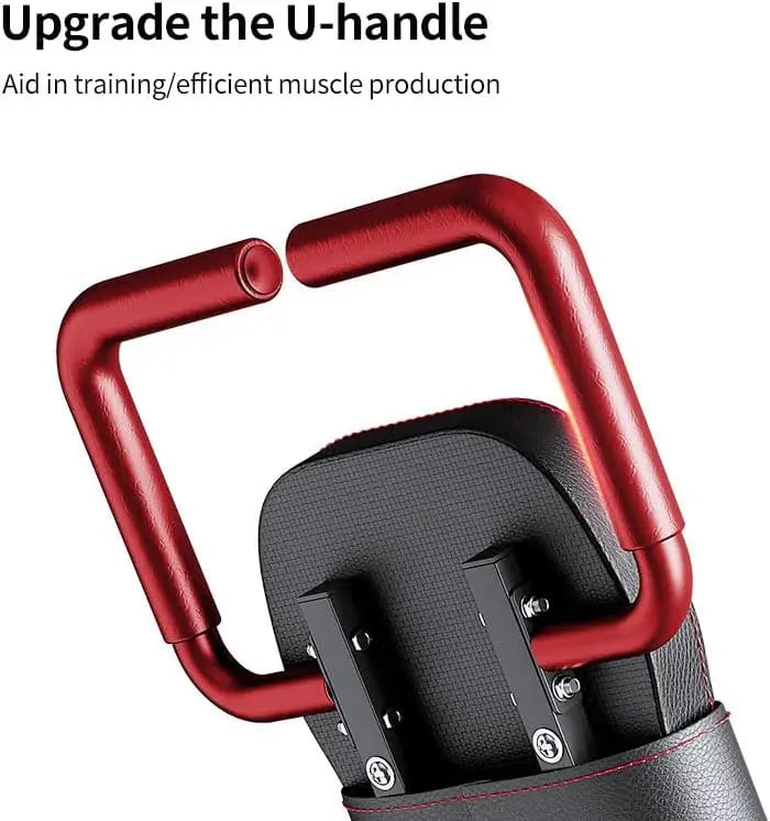 Multi-Functional Roman Chair Hyperextension Bench Adjustable Back Extension Abdominal Workout Core Strengthener Home Gym Equipme