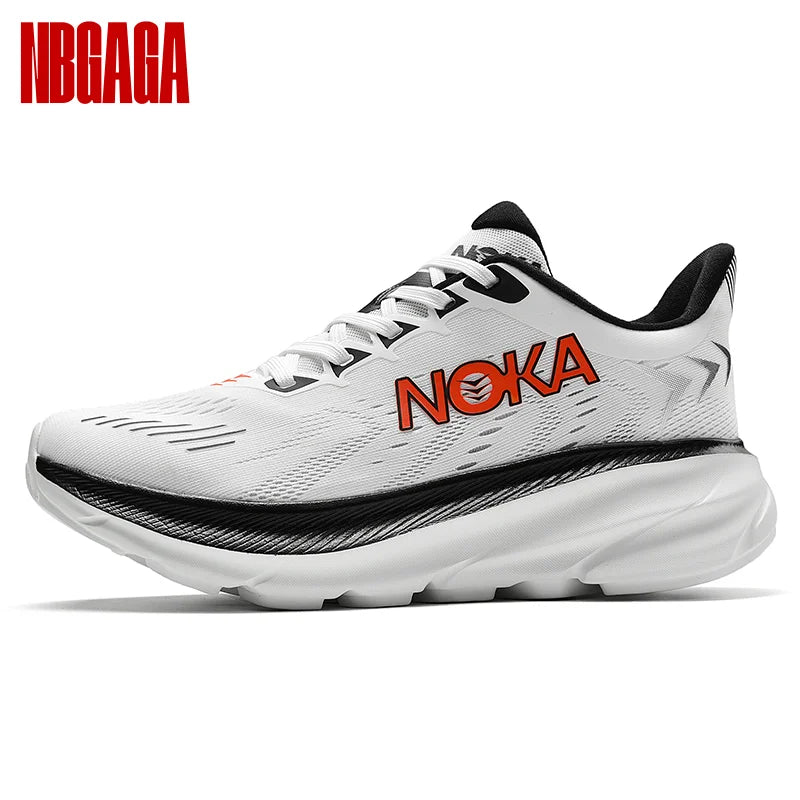 Men's Casual Sneakers Breathable Mesh Athletic Lightweight Comfortable Running Shoes Cushioning Non-Slip Outdoor Walking Shoes