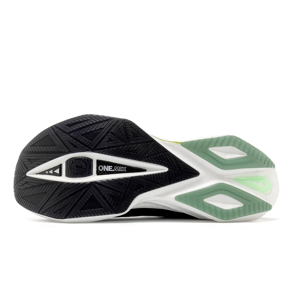 ONEMIX Professional Marathon Racing Running Shoes Men Full-length Carbon Plate Sports Sneakers Shock Absorbent Training Shoes