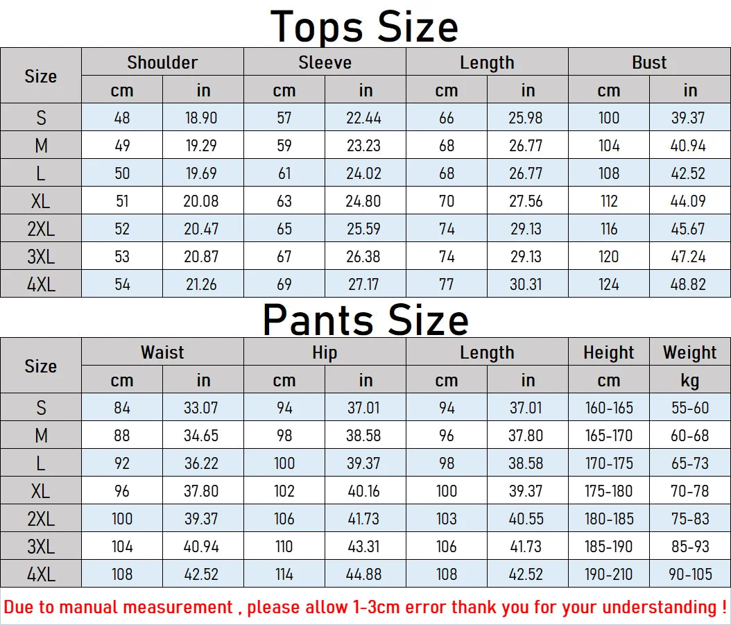 Men Sportswear Sweater Suit Hoodies + Pants Sports Clothing Spring Autumn Sets Jogging Trousers Running Male Tracksuits