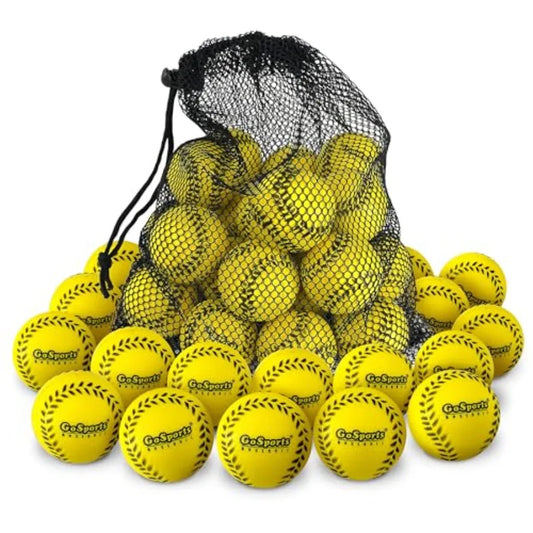 Foam Baseballs - or for Pitching hines and Batting Accuracy Training