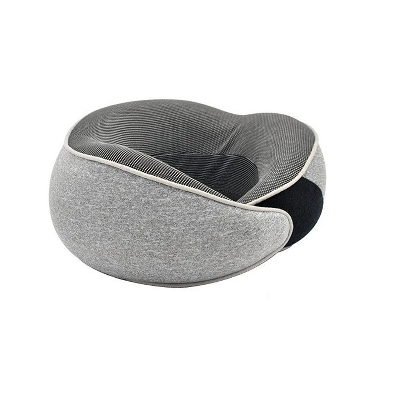 Memory Foam Neck Pillow Cervical Vertebra Travel Portable Noon Break Aircraft U Type Of Pillow Sleep Camping Pillow Carry Bag