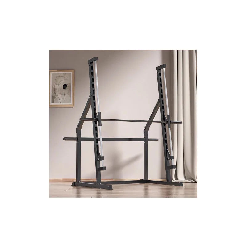 Multi functional bench press, barbell, squat stand, Smith equipment, weightlifting bed, multifunctional all-in-one machine
