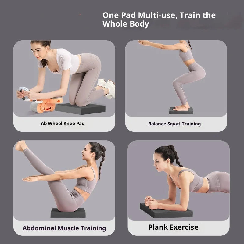 45*30*4cm Thick Yoga Mats Non Slip Workout Mat Yoga Knee Protection Pilates Reformer Gym Accessories Home Exercise Equipment