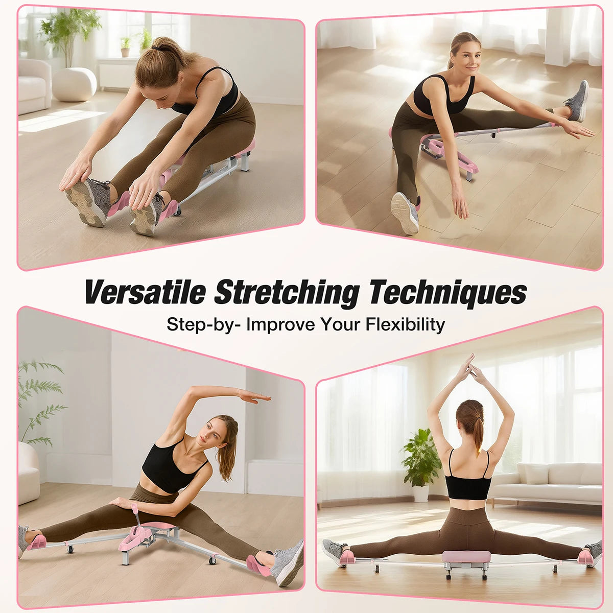 One-legged Horse Trainer Leg Stretcher Flexibility Fitness Yoga Stretching Extension Sports Equip Leg Extension Training Machine