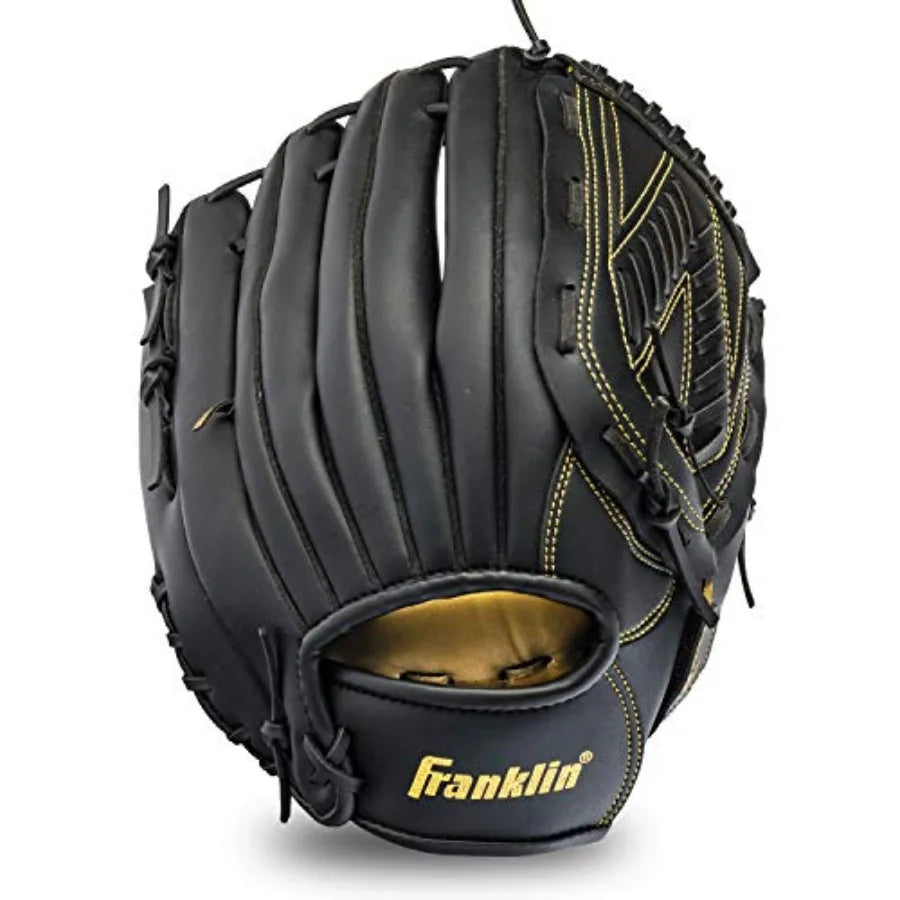 Field Master Baseball + Softball Glove - Field Master Adult + Youth Baseball + Softball Mitt - Men's + Women's Gloves