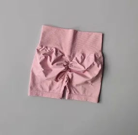 Summer New Women's Yoga Shorts Gym High Elastic Super Hip Lift Fitness Training Hip Lift Women's Shorts