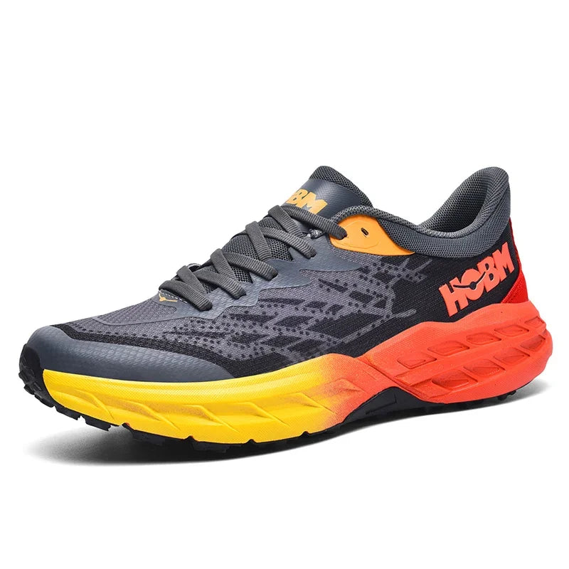 Carbon Plate Marathon Shoes Men Casual Sneakers AirCushion Sports Running Shoes Lightweight Comfortable Athletic Gym Sneakers