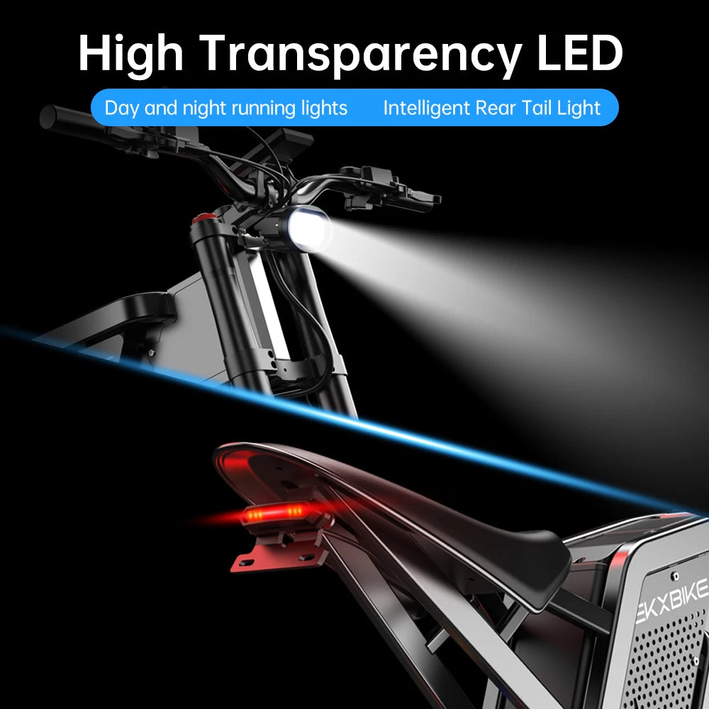 EKX X21 Max Electric Motorcycles 3000W Brushless Gearless Motors 60V30AH Lithium Battery Speed 85Kmh Adult Off Road Ebike