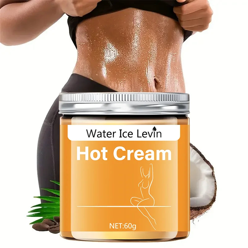 Full Body and Bodybuilding Massage Cream, Hot Compress to Tighten Abdominal Muscles