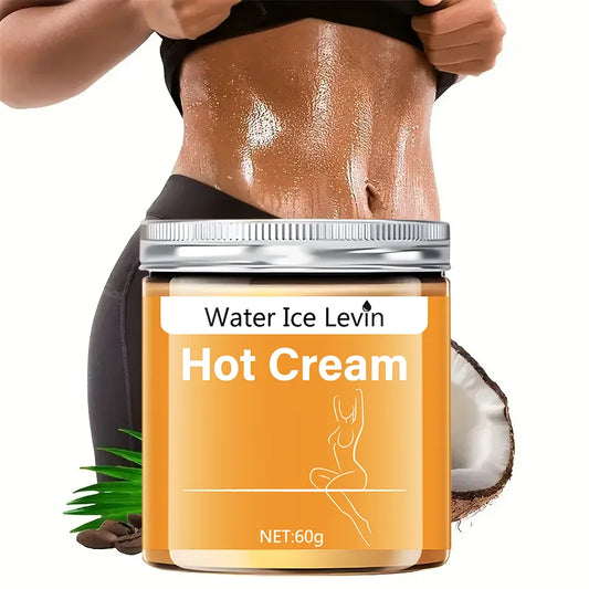 Full Body and Bodybuilding Massage Cream, Hot Compress to Tighten Abdominal Muscles
