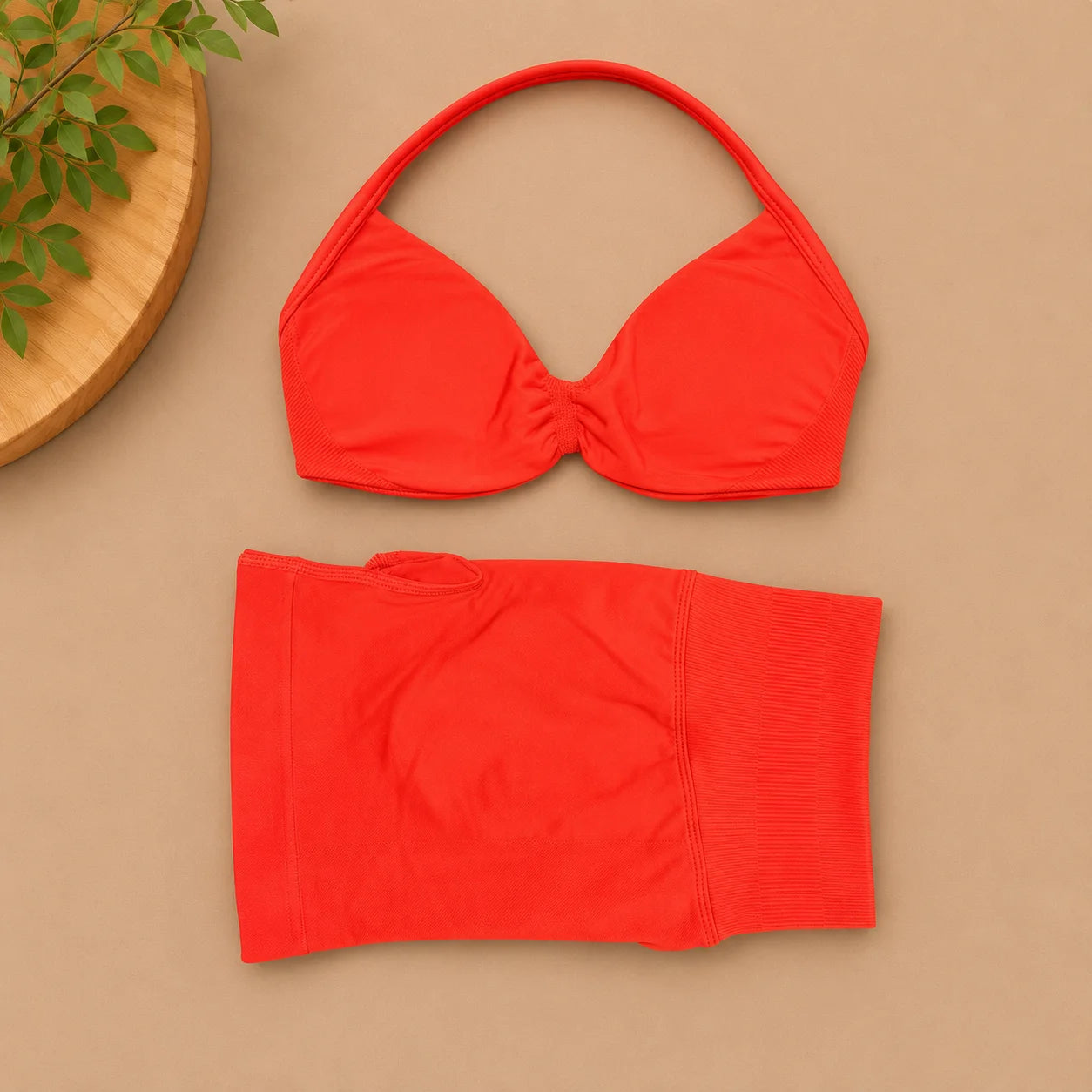NoLogo Women Sculpt Seamless Yoga Set Sports Bra High Waist Scrunch Shorts Gym Fitness Activewear Daily Wear