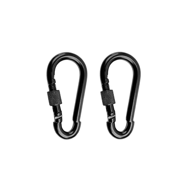 Tree Swing Straps 200kg Heavy Duty Hook Ring Hanging Belt Connecting Belt for Hammock Punching Bag Swing Horizontal Bar