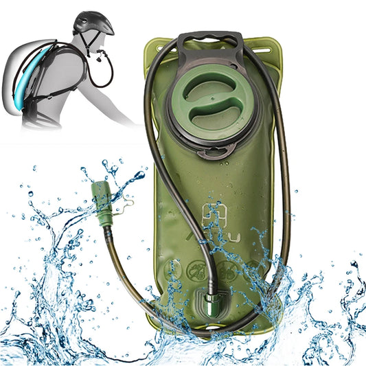 Hydration Bladder,Leak Proof Water Bladder for Hydration Pack,Lightweight for Outdoor Adventures,Hydration Essentials