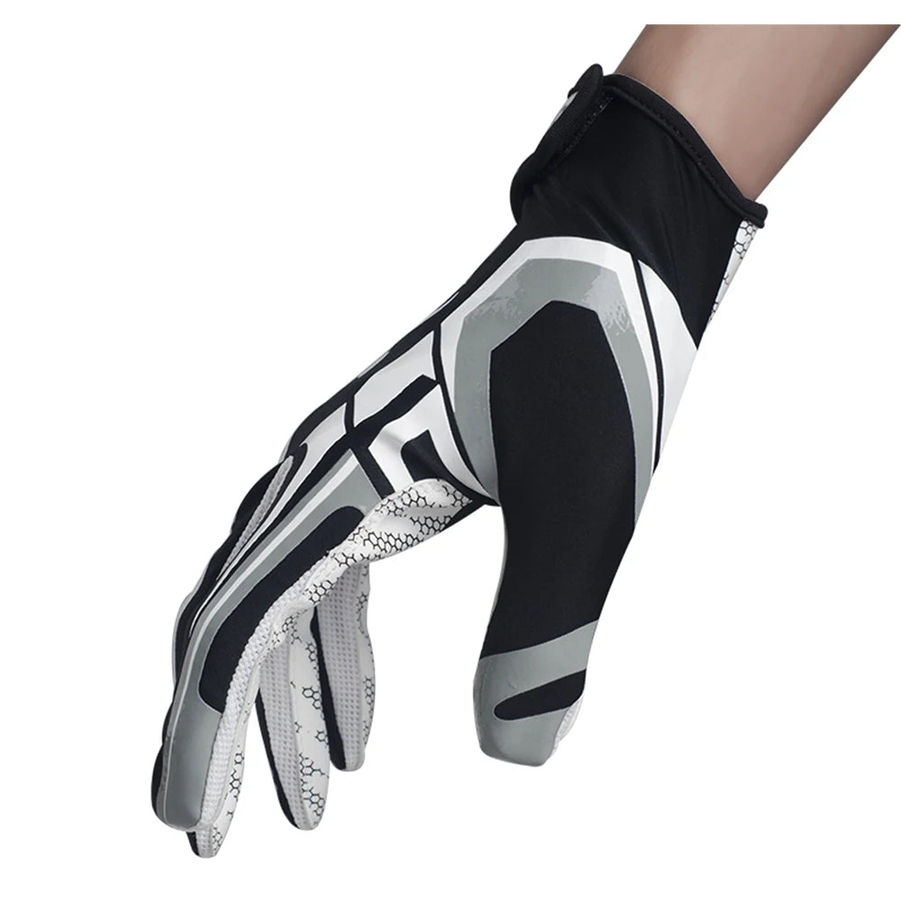 Baseball Batting Gloves, Breathable Sports Gloves with Anti-Slip Silicone Palm for Men Training Game