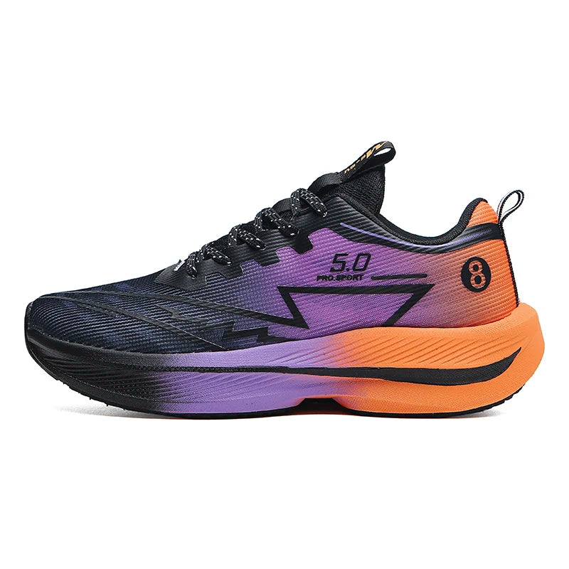 Running Shoes Men Lightweight Comfortable Sports Shoes Men Thick-soled Lace-up Air Mesh Breathable Casual Sports Shoes Men