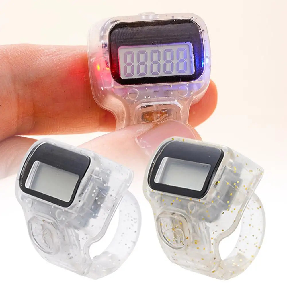 5-Digit Number Count Clicker Resettable Clicker NEW Fitness Electronic Finger Counter Mini Digital Display Hand Tally Counter