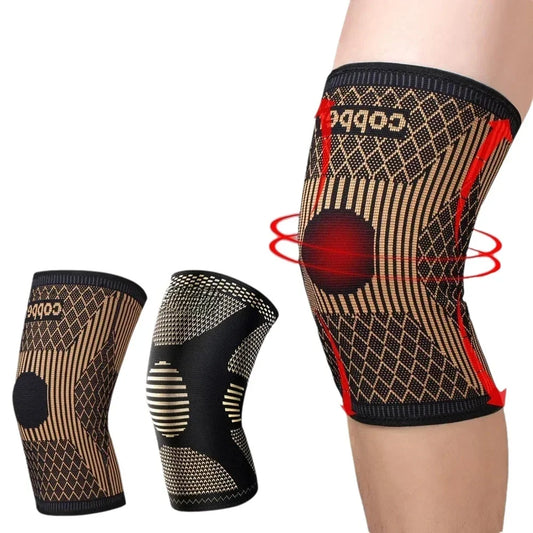 Copper Knee Brace for Arthritis Pain Support-Copper Knee Sleeve for knee pain Compression sleeve for Sports,Knee Pain Relief