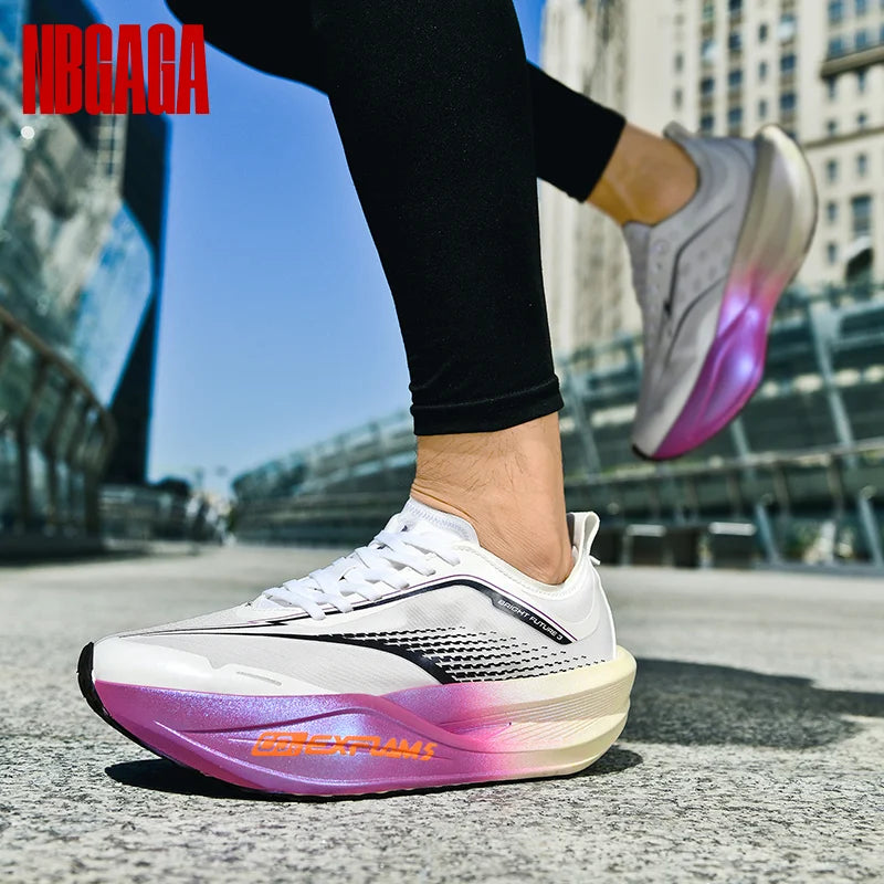 Men's Casual Fashion Sneaker Breathable Lightweight Running Shoes Comfortable Gym Training Jogging Shoes Anti-Slip Walking Shoes